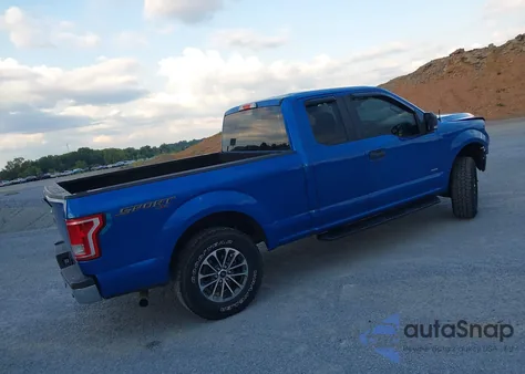 2015 Ford F-150 Xl from USA, damaged, VIN 1FTEX1EP2FKE08154